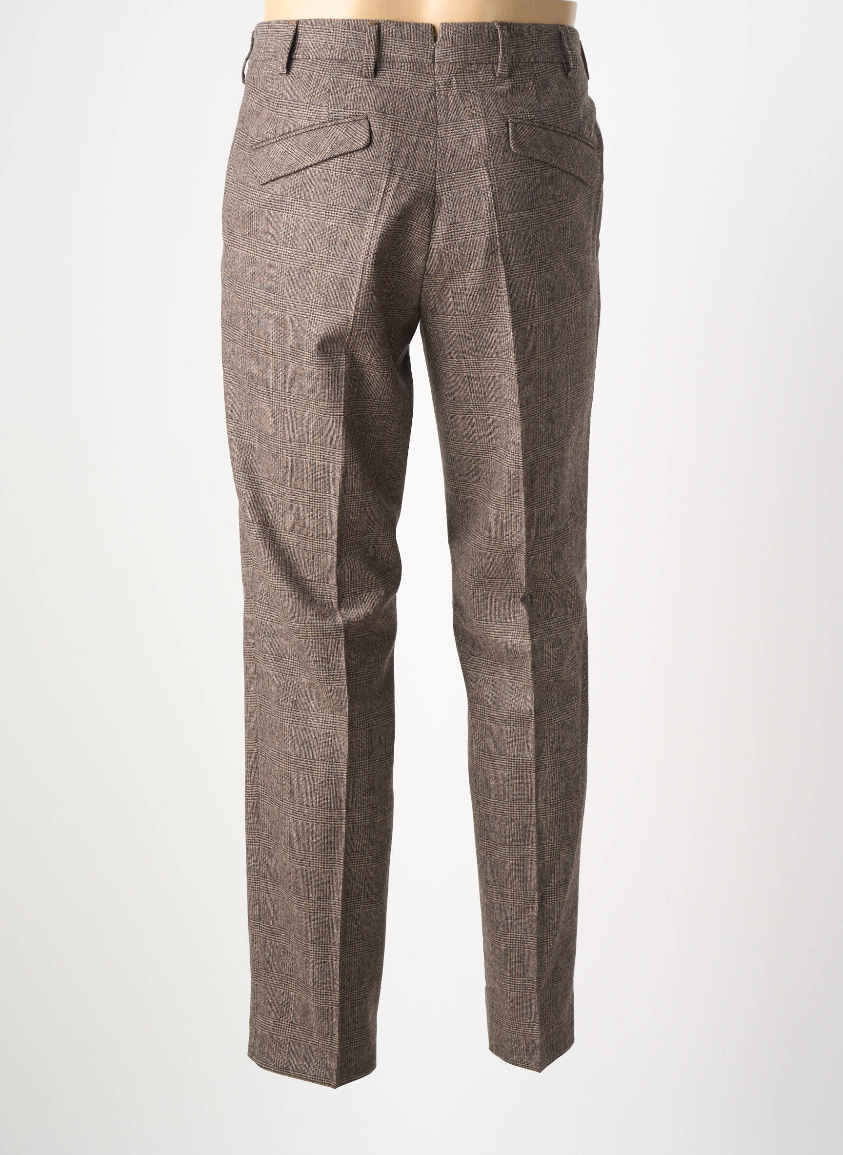Pantalon droit coupe droite beige MMX homme