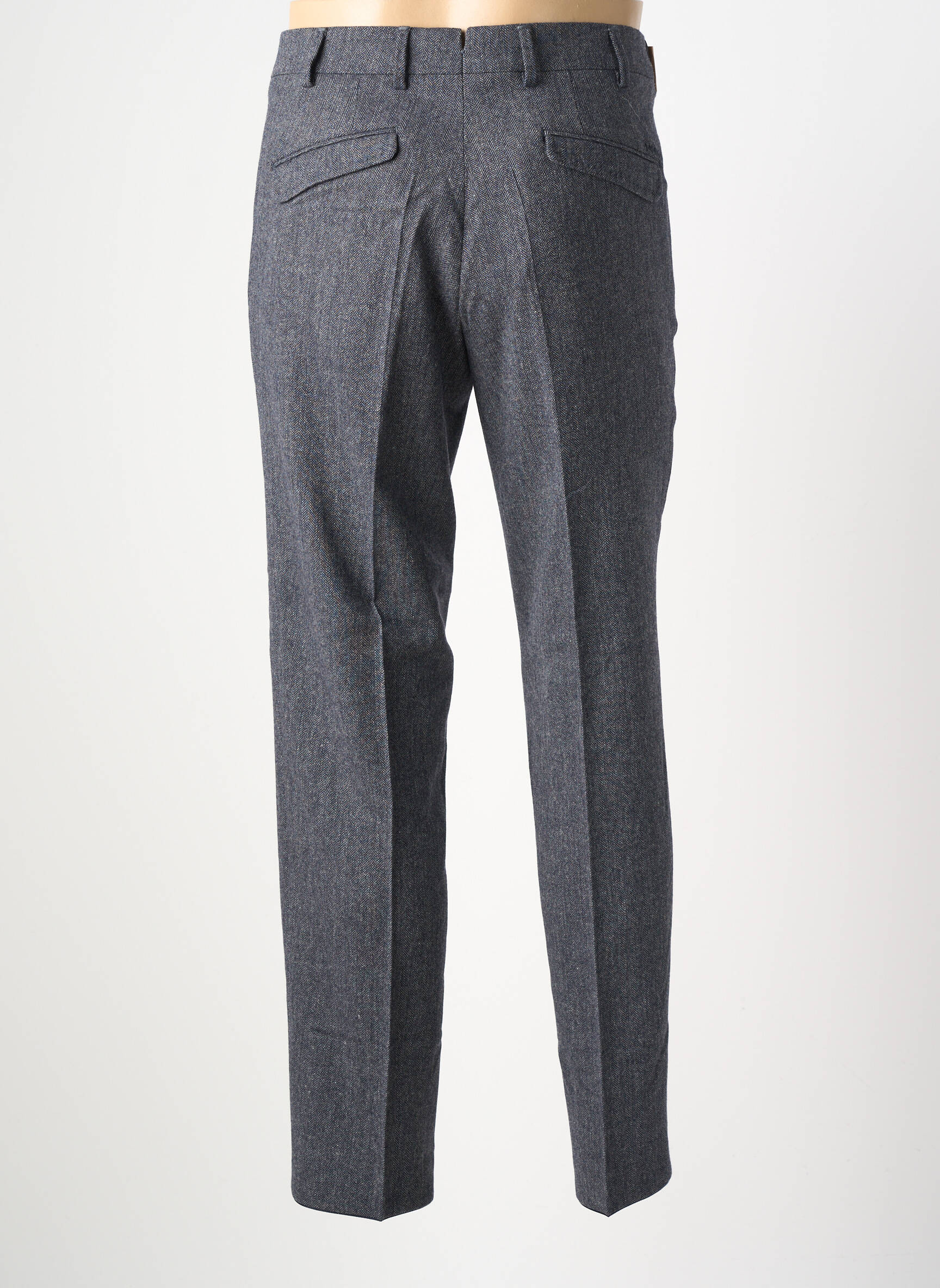 Pantalon droit coupe droite gris MMX homme