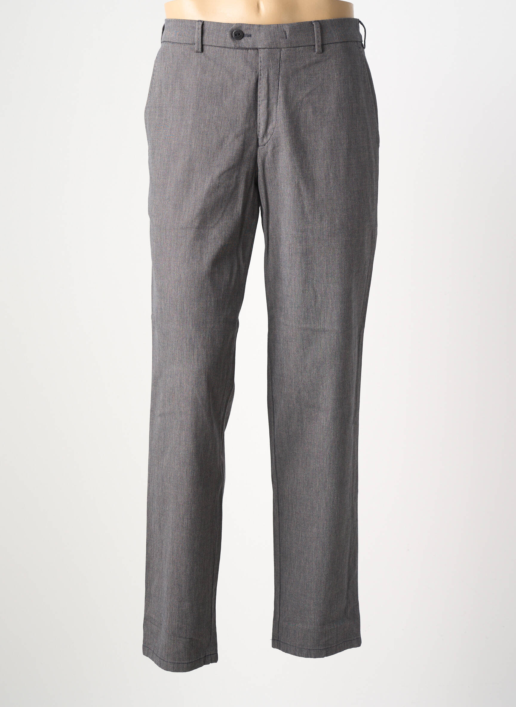Pantalon droit coupe droite gris MMX homme