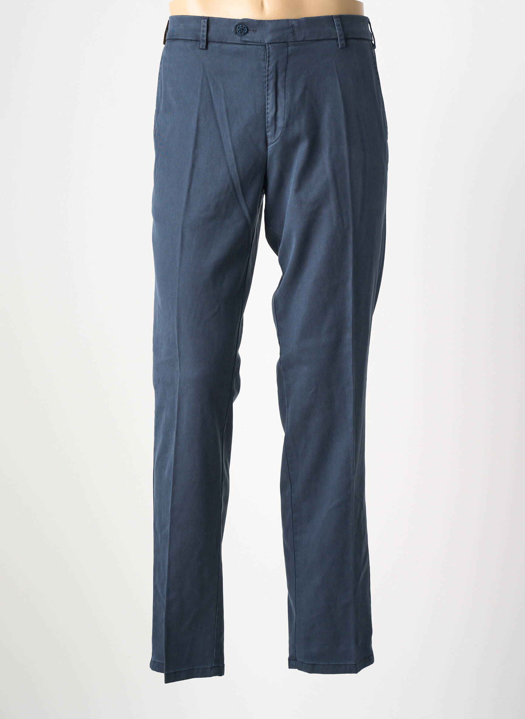 Pantalon droit poches bleu MMX homme