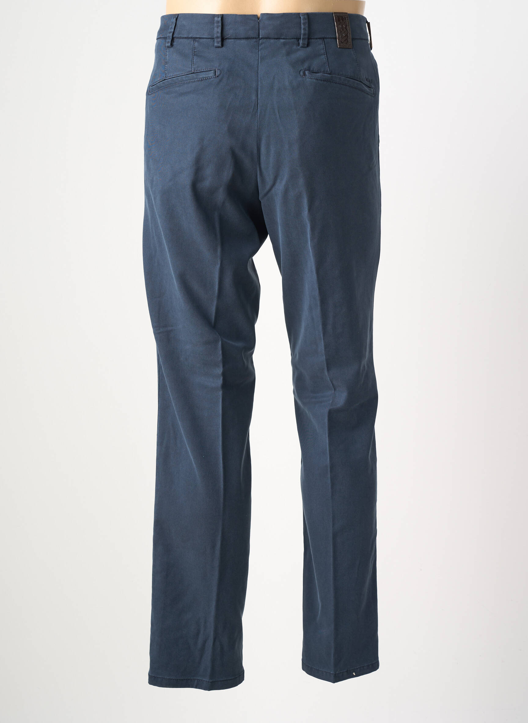 Pantalon droit poches bleu MMX homme