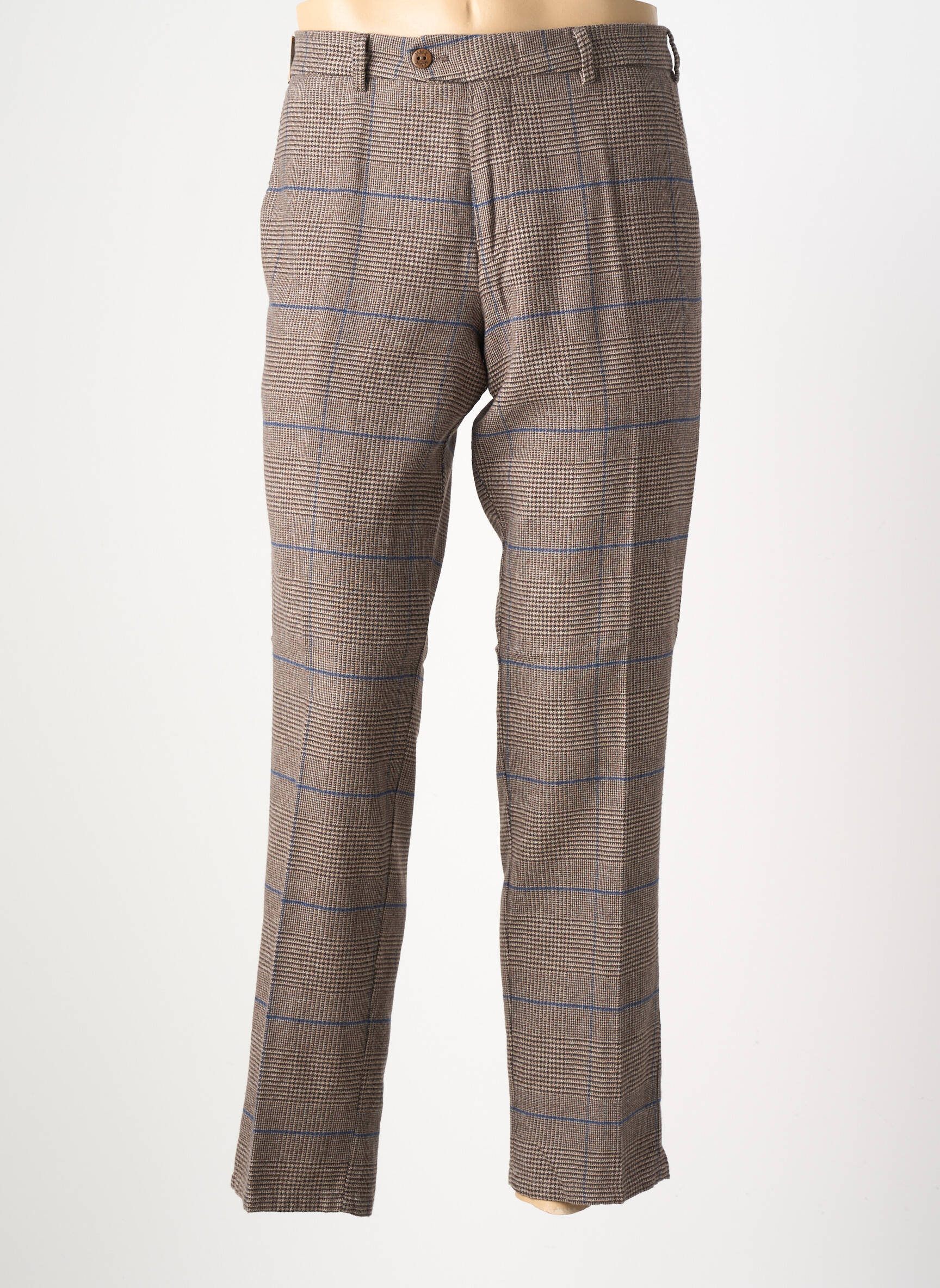 Pantalon droit coupe droite beige MMX homme