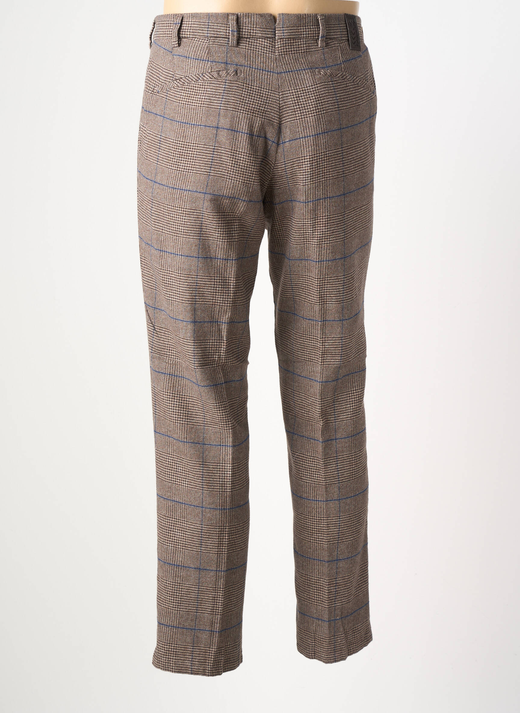 Pantalon droit coupe droite beige MMX homme