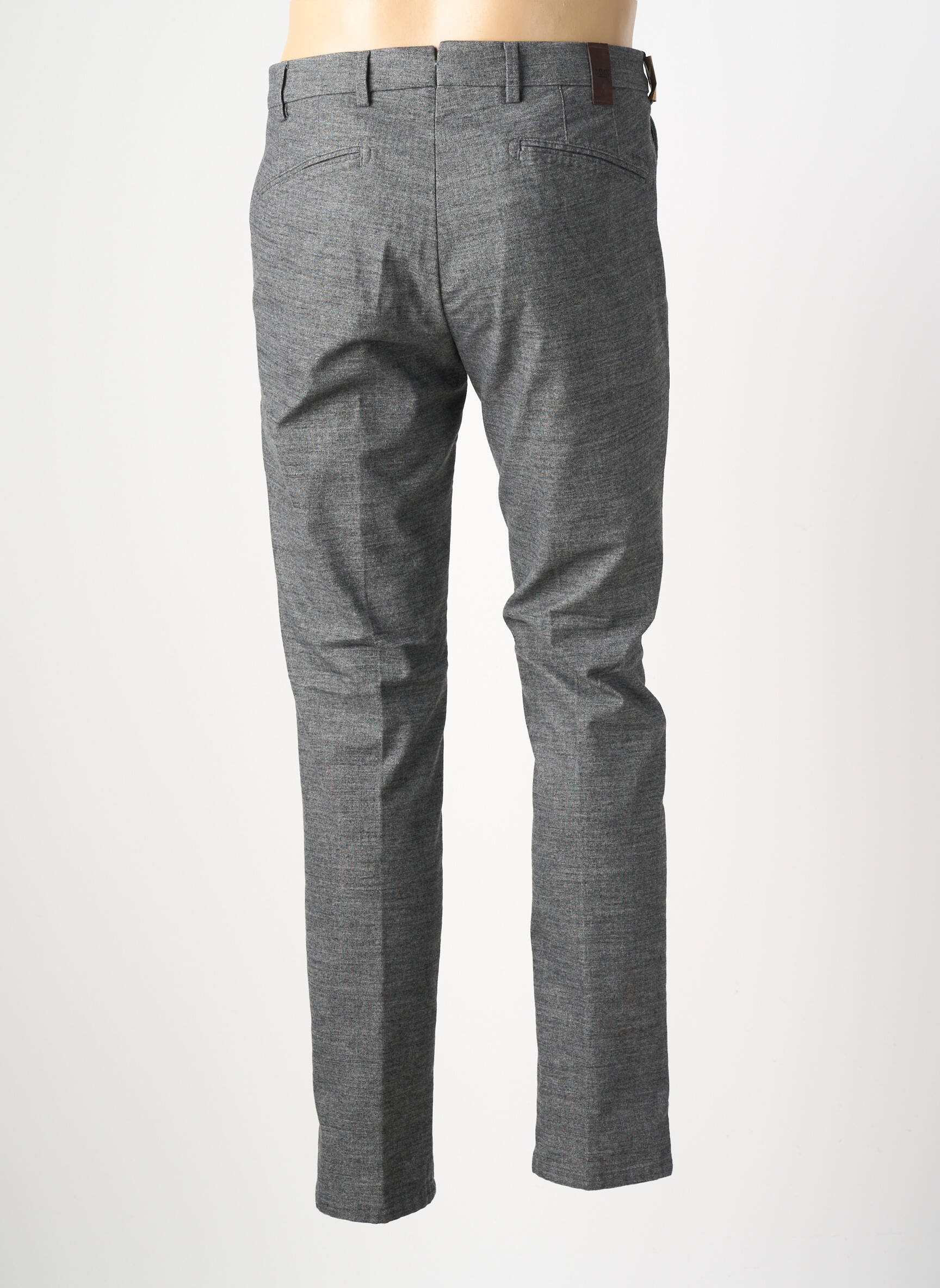 Pantalon droit poches gris MMX homme