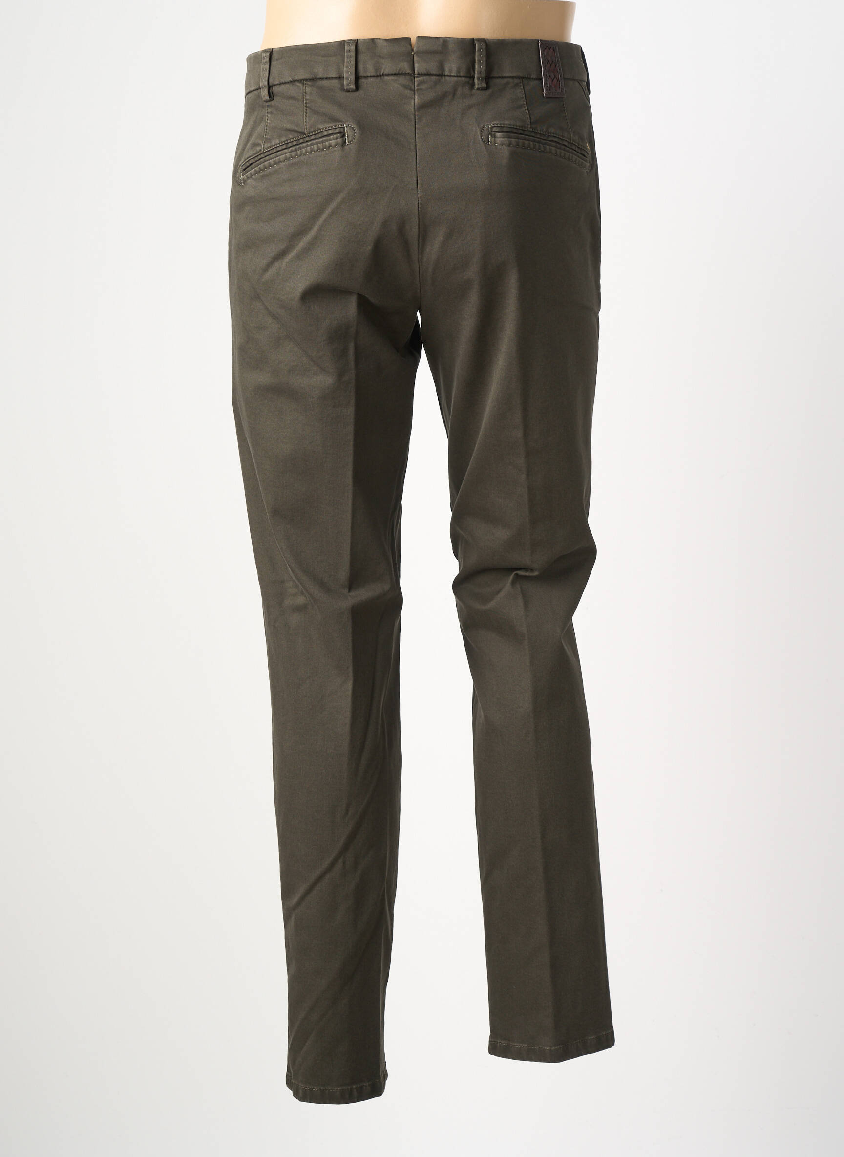 Pantalon droit coupe droite vert MMX homme