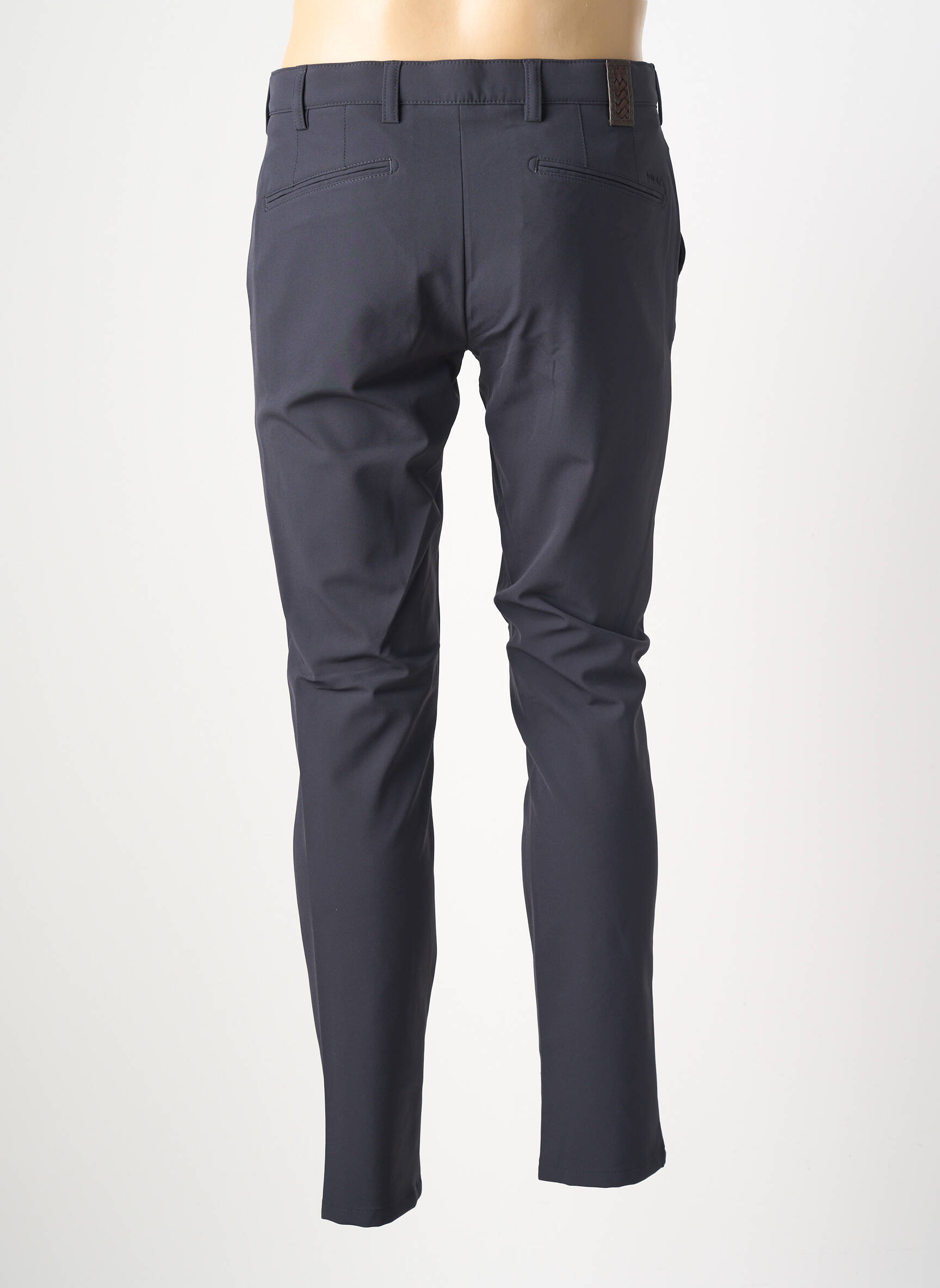 Pantalon droit coupe droite gris MMX homme
