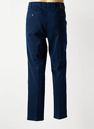 Pantalon chino bio taille basse bleu MMX homme