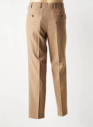 Pantalon chino stretch taille normale beige MMX homme