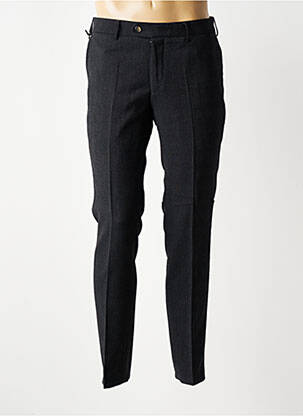 Pantalon chino imprimé imprimé prince de galle taille normale gris MMX homme