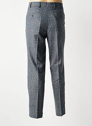 Pantalon chino imprimé imprimé prince de galle taille normale bleu MMX homme