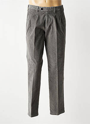 Pantalon chino bio taille normale gris MMX homme
