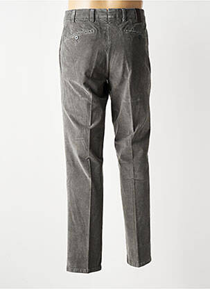 Pantalon chino bio taille normale gris MMX homme