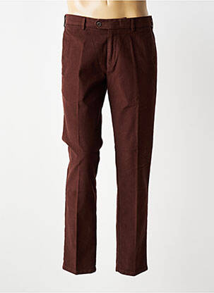 Pantalon chino bio taille normale marron MMX homme