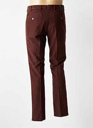 Pantalon chino bio taille normale marron MMX homme