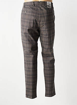 Pantalon chino bio taille normale gris MMX homme