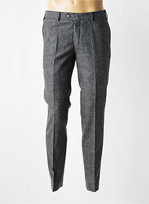 Pantalon chino imprimé imprimé prince de galle taille normale gris MMX homme
