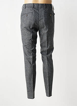 Pantalon chino imprimé imprimé prince de galle taille normale gris MMX homme