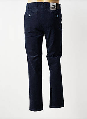 Pantalon chino bio taille normale bleu MMX homme