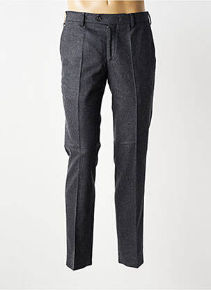 Pantalon chino tissage chiné taille normale gris MMX homme
