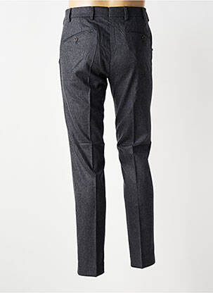 Pantalon chino tissage chiné taille normale gris MMX homme