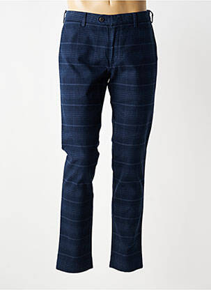 Pantalon chino bio taille normale bleu MMX homme