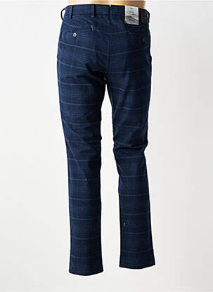 Pantalon chino bio taille normale bleu MMX homme