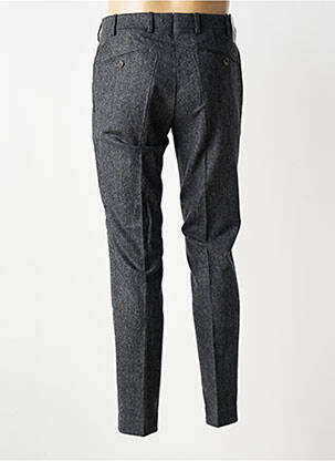 Pantalon chino tissage chiné taille normale gris MMX homme