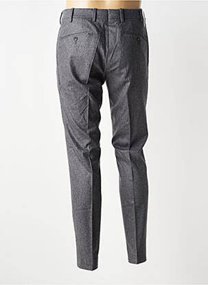 Pantalon chino tissage chiné taille normale gris MMX homme
