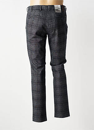 Pantalon chino imprimé imprimé prince de galle taille normale gris MMX homme
