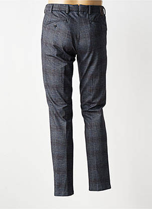 Pantalon chino imprimé imprimé prince de galle taille normale bleu MMX homme