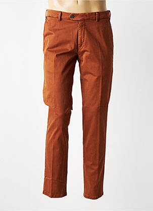 Pantalon chino bio taille normale orange MMX homme