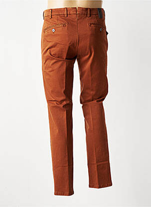Pantalon chino bio taille normale orange MMX homme