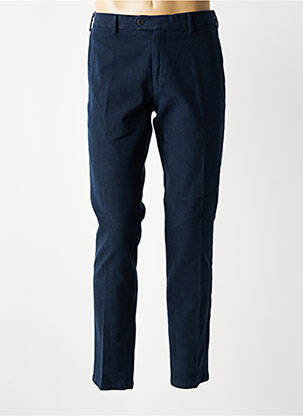 Pantalon chino stretch taille normale bleu MMX homme
