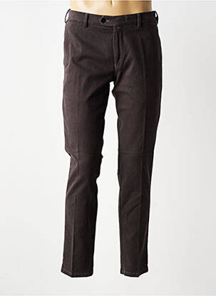 Pantalon chino bio taille normale marron MMX homme