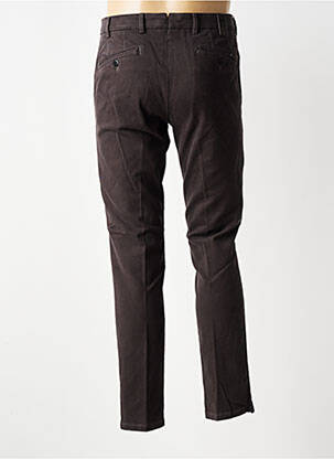 Pantalon chino bio taille normale marron MMX homme