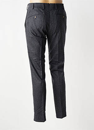 Pantalon chino tissage chiné taille normale gris MMX homme