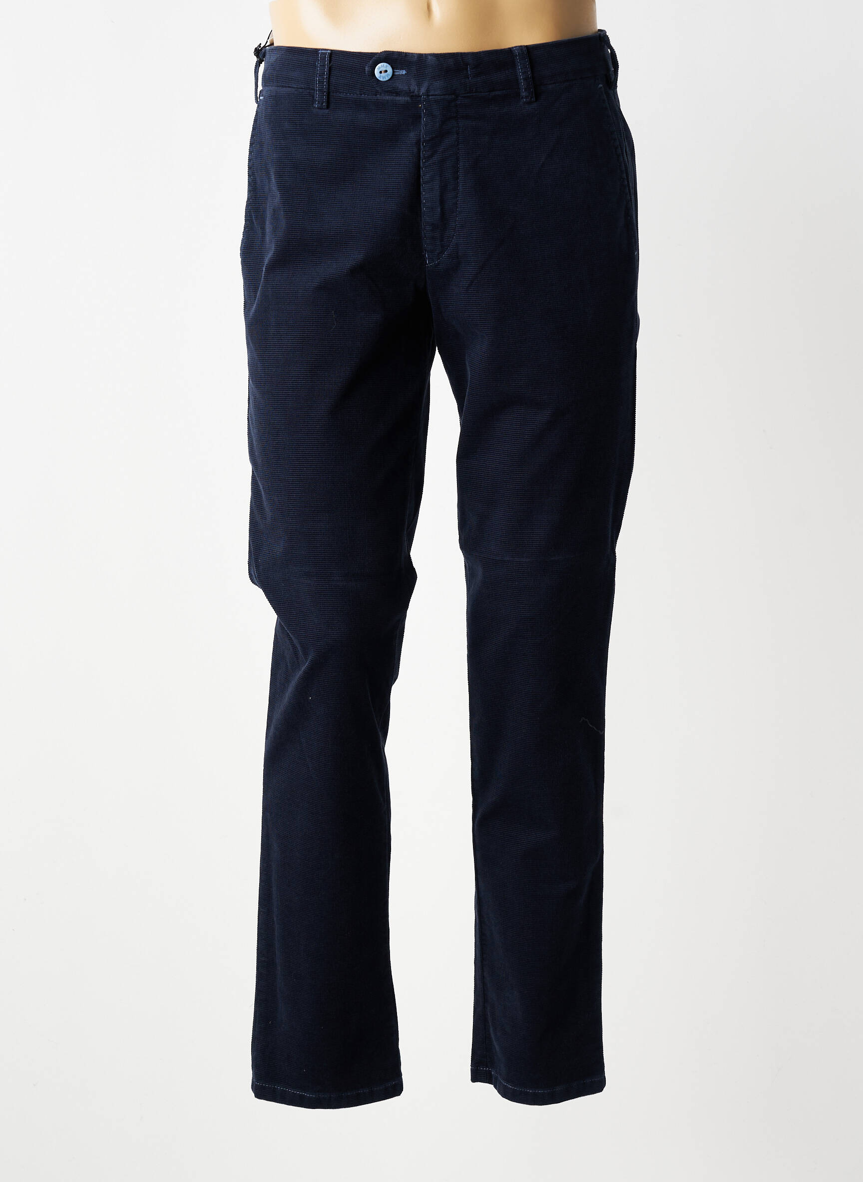 Pantalon chino bio taille normale bleu MMX homme