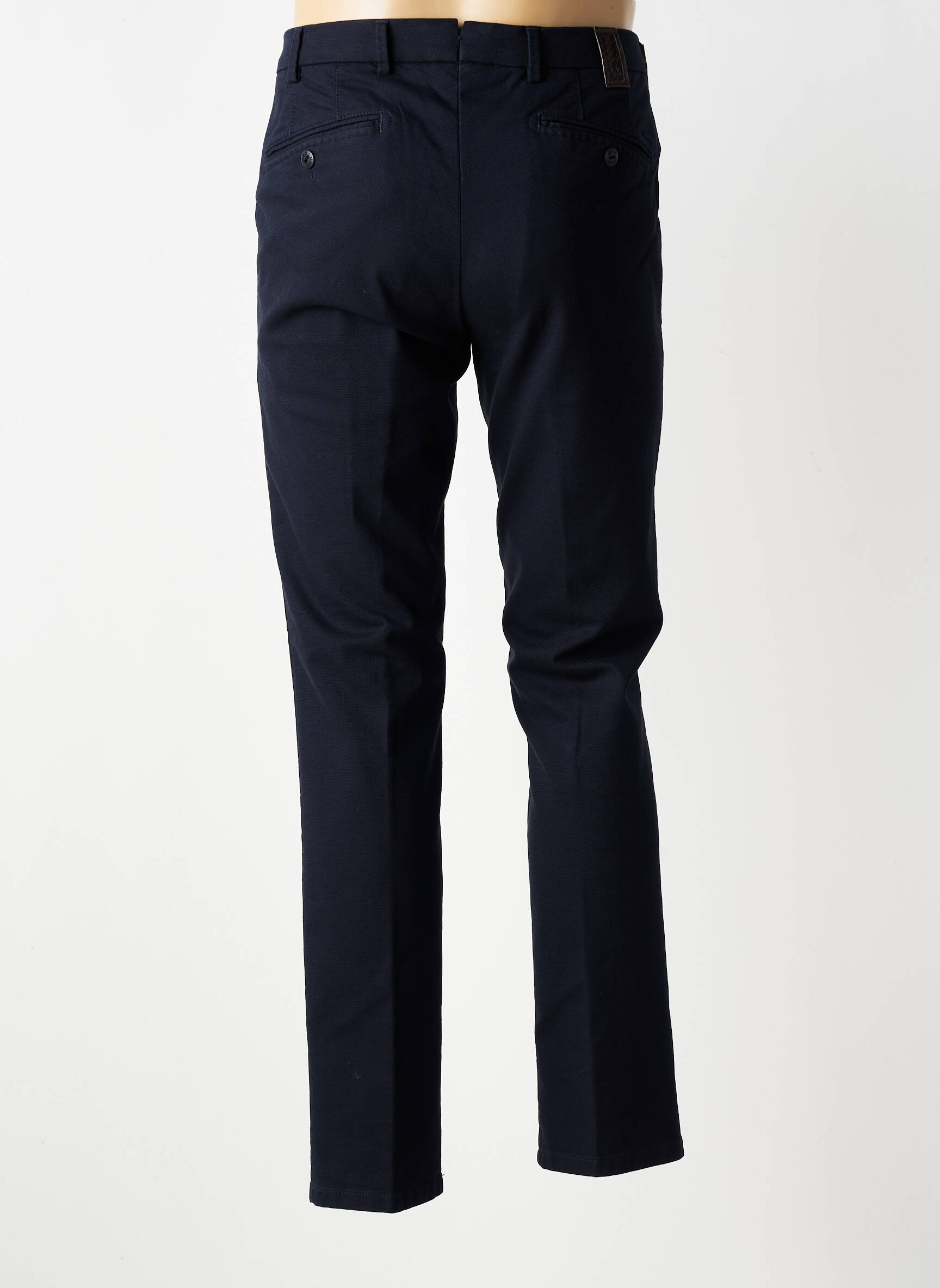 Pantalon chino bio taille normale bleu MMX homme