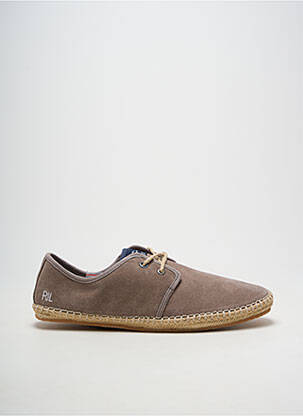 Baskets bout rond bout rond beige PEPE JEANS homme