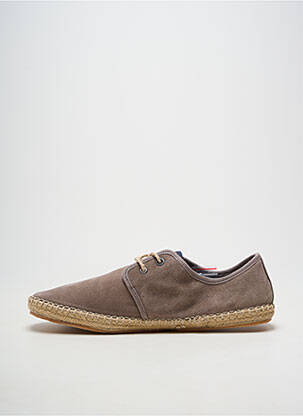 Baskets bout rond bout rond beige PEPE JEANS homme