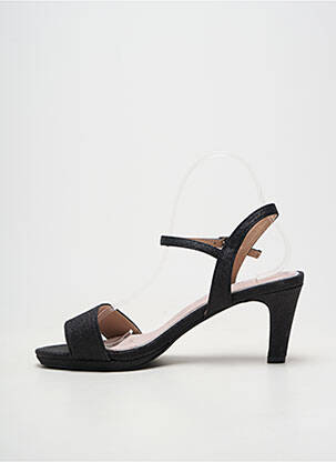 Sandales/nu pieds talon aiguille talon de 7 à 9cm noir MARIAMARE femme