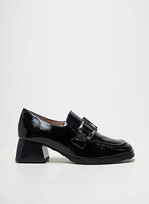Mocassins carré talon de 4 à 6cm noir HISPANITAS femme