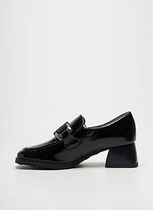 Mocassins carré talon de 4 à 6cm noir HISPANITAS femme