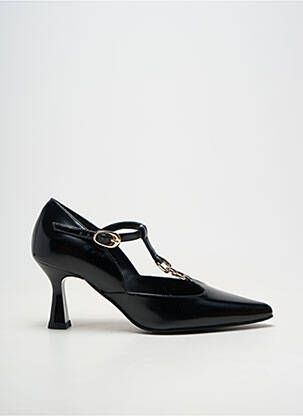Escarpins fermeture boucle(s) talon de 7 à 9cm noir LODI femme