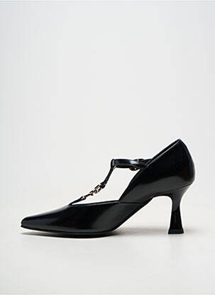 Escarpins fermeture boucle(s) talon de 7 à 9cm noir LODI femme