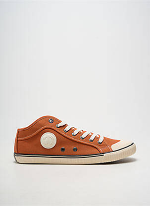 Baskets bout rond bout rond marron PEPE JEANS homme