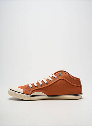 Baskets bout rond bout rond marron PEPE JEANS homme