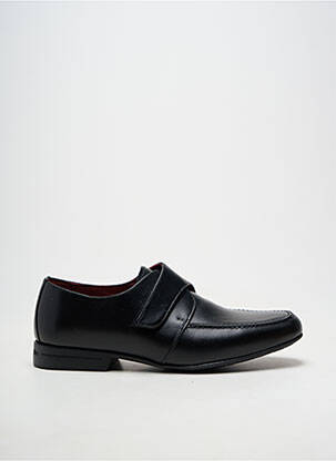 Mocassins matière lisse talon bas noir PIERRE CARDIN homme