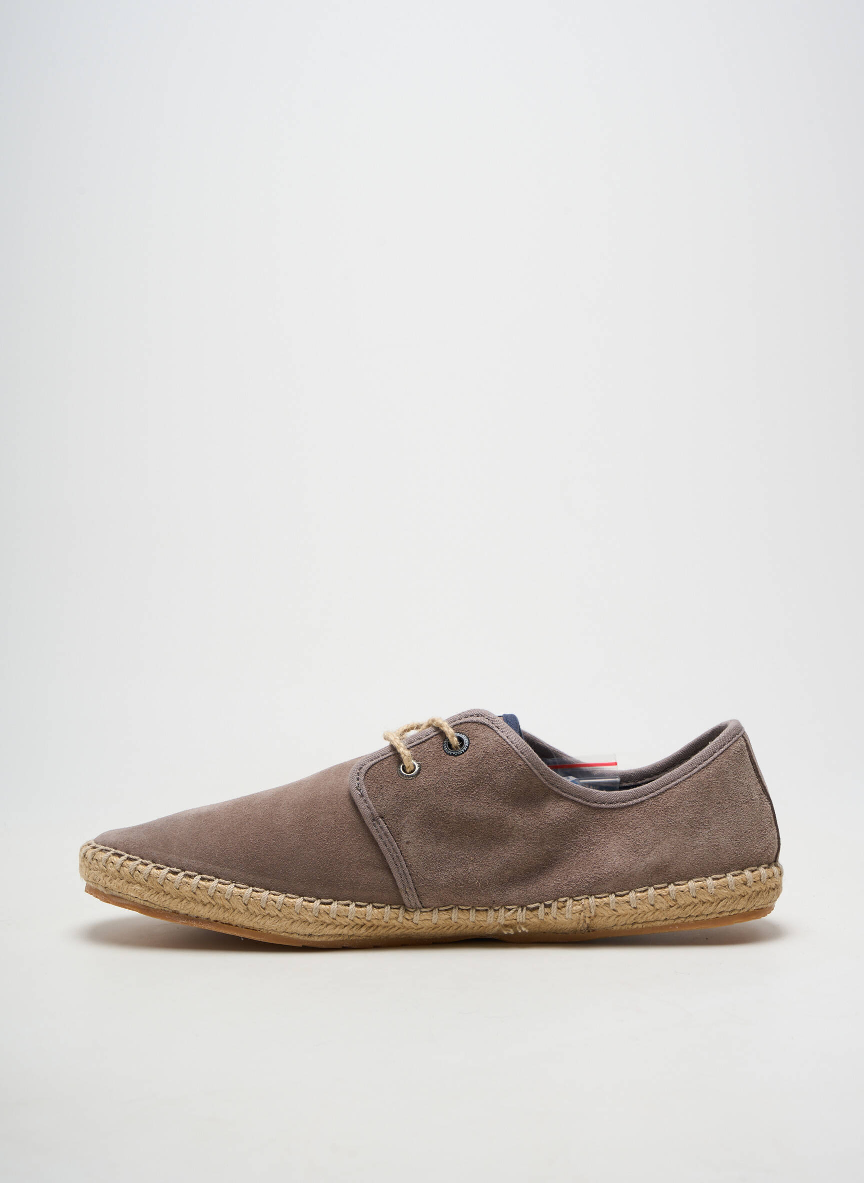 Baskets bout rond bout rond beige PEPE JEANS homme