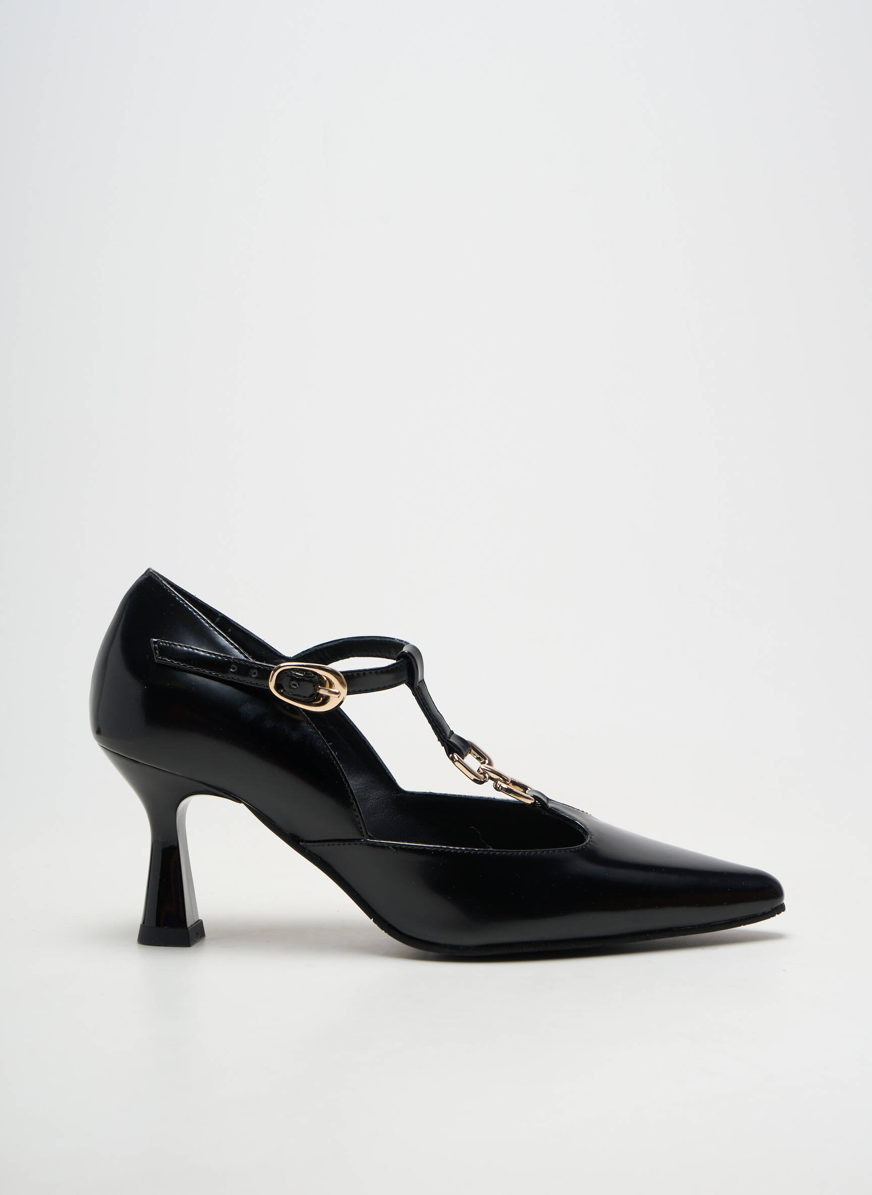 Escarpins fermeture boucle(s) talon de 7 à 9cm noir LODI femme